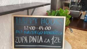 Momencik- happy hours at Momencik in Warsaw