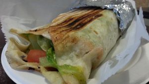 wiosenny burrito at Momencik in Warsaw