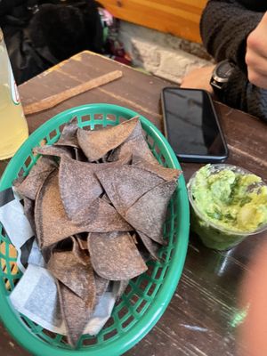 Nachos at Momencik in Warsaw