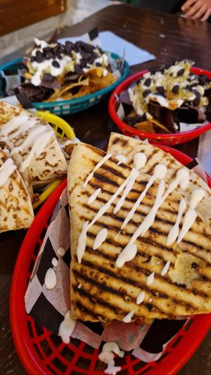 Enchilladas at Momencik in Warsaw