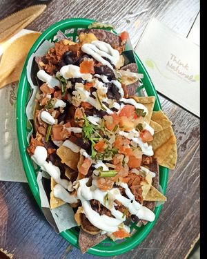 Nachos at Momencik in Warsaw