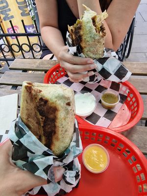 Burittos🌯♥️Love at Momencik in Warsaw