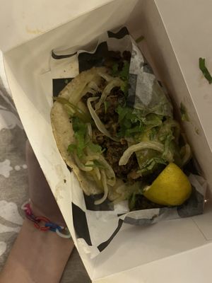 tacos  at Momencik in Warsaw