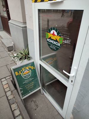  at Momencik in Warsaw