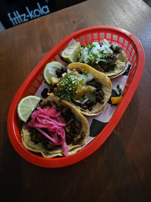 Tacos at Momencik in Warsaw