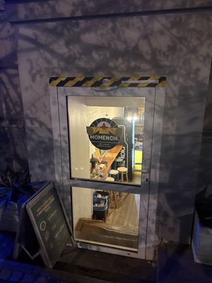   at Momencik in Warsaw