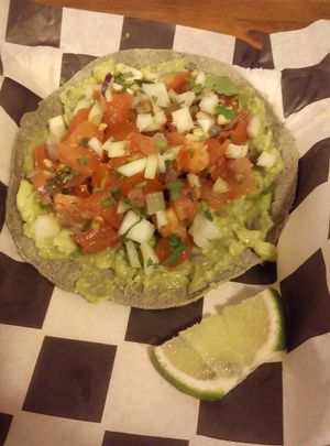 taco guacamole at Momencik in Warsaw