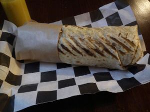 Burrito California  at Momencik in Warsaw