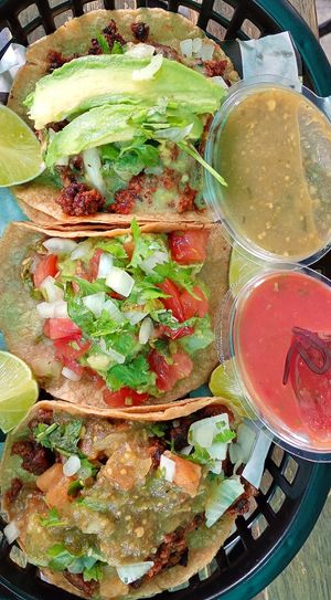 Tacos yummy! at Momencik in Warsaw