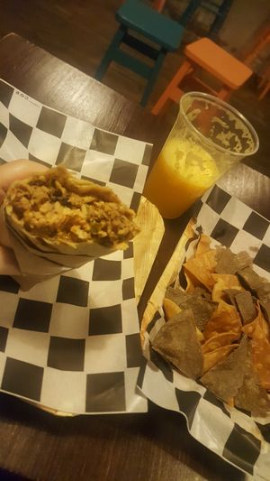 California Burrito at Momencik in Warsaw