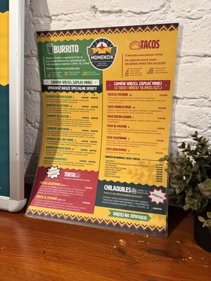   at Momencik in Warsaw