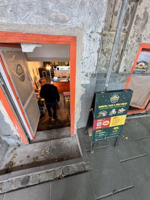   at Momencik in Warsaw