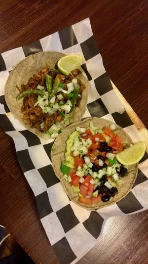 Tacos ??  at Momencik in Warsaw