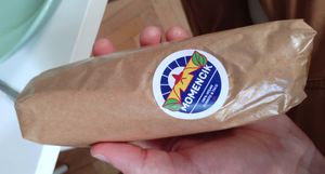 The "take out" Burrito at Momencik in Warsaw