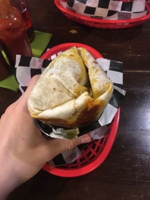 California burrito  at Momencik in Warsaw
