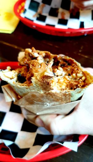 California burrito at Momencik in Warsaw