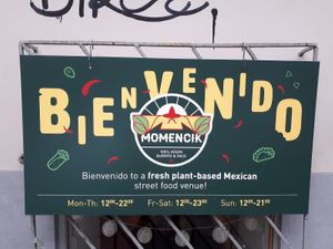 Entrance at Momencik in Warsaw