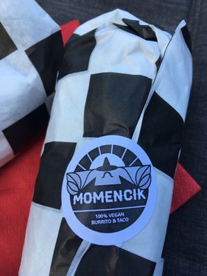 Momencik burritoa at Momencik in Warsaw