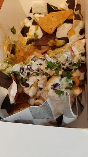 Nachos at Momencik in Warsaw