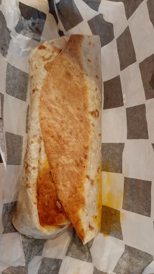 California burrito at Momencik in Warsaw