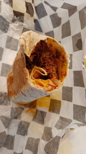 California burrito at Momencik in Warsaw