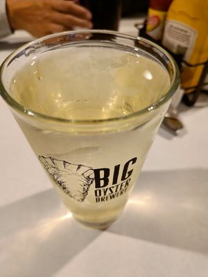 Big drink at Blue and Gray in Gettysburg