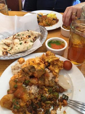 Great Buffet at Govinda's Garden in Pendleton