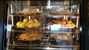 sweets at Govinda's Garden in Pendleton