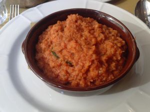 pappa al pomodoro at Konnubio in Florence