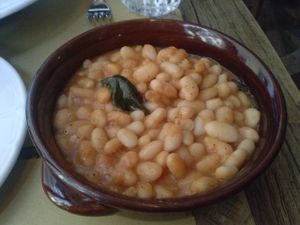 fagioli at Konnubio in Florence