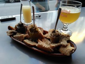 Tapenades de légumes at Kick Tap'Ass in Brussels