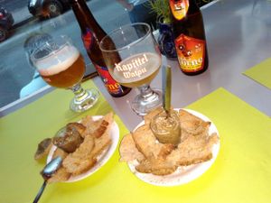 Happy Hour Free Tapas at Kick Tap'Ass in Brussels