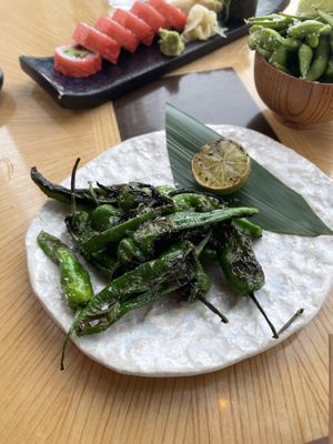 Shishito at Sushi Samba in London