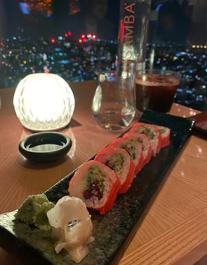  at Sushi Samba in London