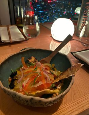  at Sushi Samba in London