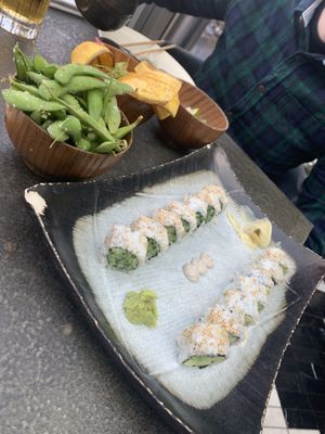   at Sushi Samba in London