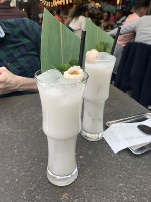   at Sushi Samba in London