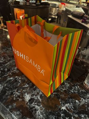   at Sushi Samba in London