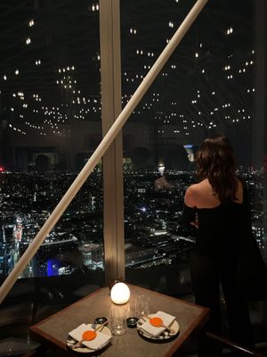 Nice view  at Sushi Samba in London
