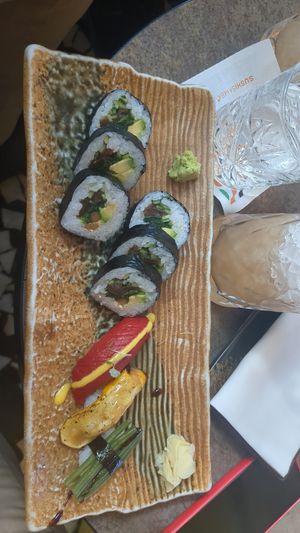  at Sushi Samba in London