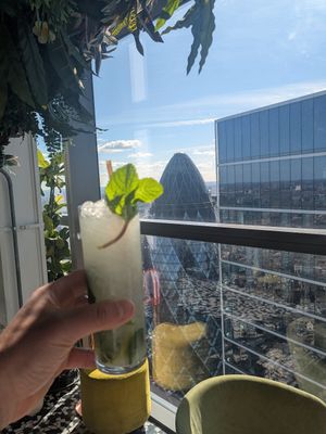  at Sushi Samba in London