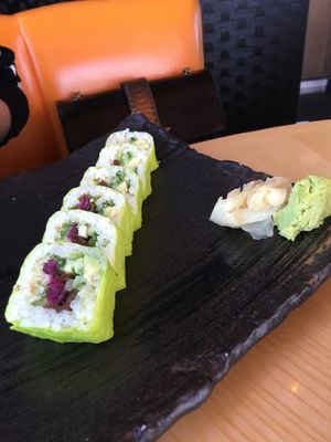 Sushi at Sushi Samba in London