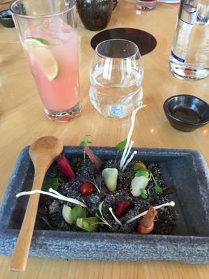 Vegan terrine at Sushi Samba in London