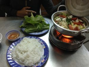 Hot Mushroom Pot at An Nhu in Hoi An