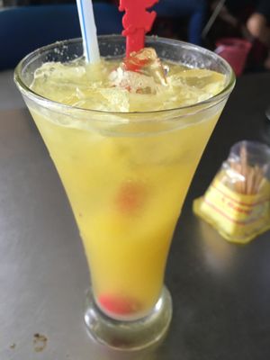 Pineapple Juice at An Nhu in Hoi An