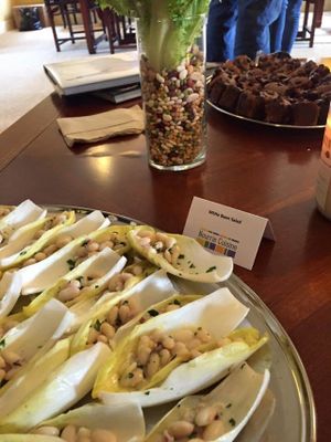 The endive appetizers were phenomenal! at Nourrie Cuisine in Ellicott City
