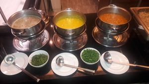 Buffet at Supren Verda in Brasilia