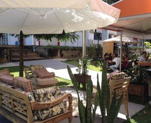 Terraço. at Supren Verda in Brasilia