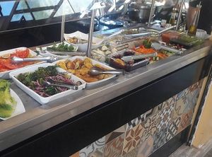 buffet at Supren Verda in Brasilia