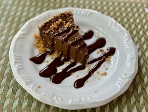 Chocolate Torte  at Supren Verda in Brasilia